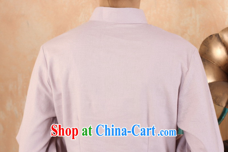 Jessup, 2015 spring and summer new cotton the larger Chinese female improved Han-hand painted dresses T-shirt shirt Chinese M 2380 purple XXXL pictures, price, brand platters! Elections are good character, the national distribution, so why buy now enjoy more preferential! Health