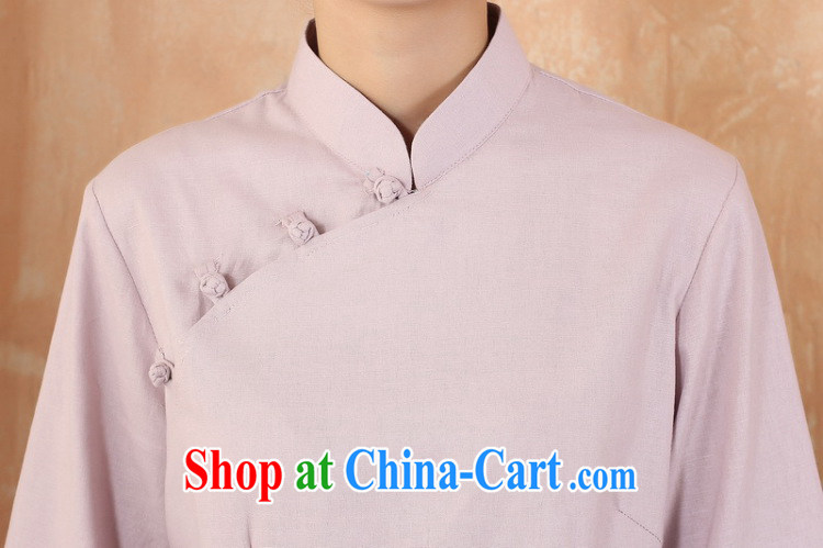 Jessup, 2015 spring and summer new cotton the larger Chinese female improved Han-hand painted dresses T-shirt shirt Chinese M 2381 purple XXXL pictures, price, brand platters! Elections are good character, the national distribution, so why buy now enjoy more preferential! Health