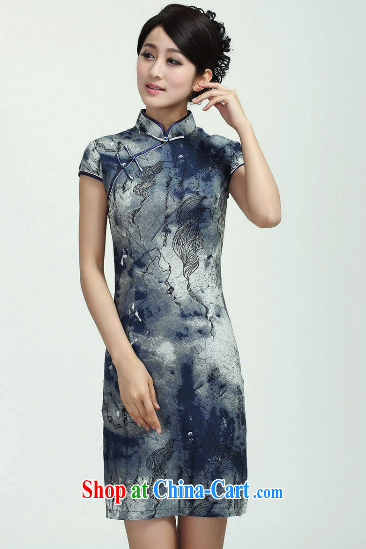 Jessup, 2015 spring and summer dress new retro Ethnic Wind improved, for manual for cultivating dresses Chinese qipao Female M 2368 3 with the Shannon M pictures, price, brand platters! Elections are good character, the national distribution, so why buy now enjoy more preferential! Health