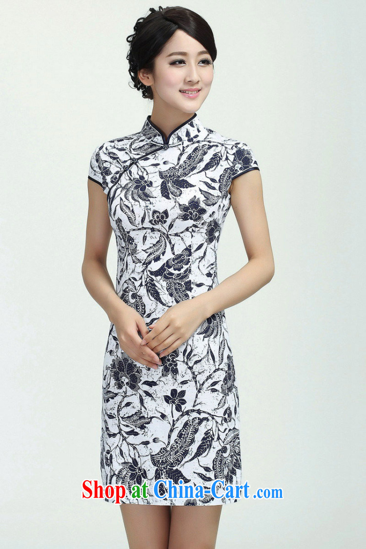Jessup, 2015 spring and summer dress new retro Ethnic Wind improved, for manual for cultivating dresses Chinese qipao Female M 2368 3 with the Shannon M pictures, price, brand platters! Elections are good character, the national distribution, so why buy now enjoy more preferential! Health
