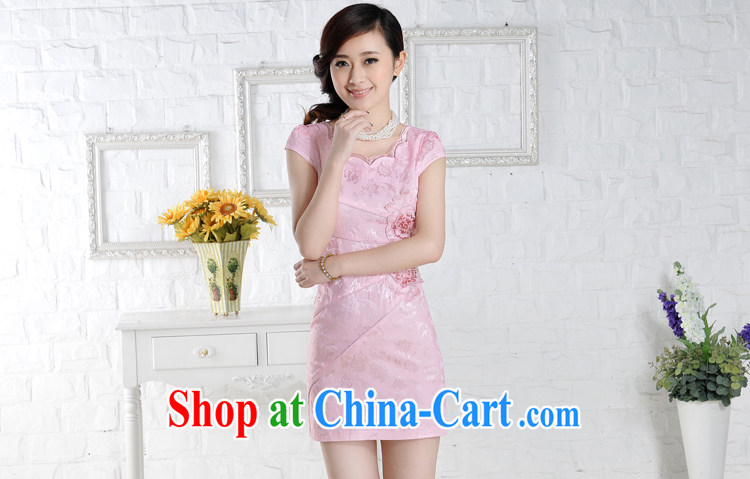 Dresses summer new goods are goods improved stylish embroidered clothes video waist dresses summer dresses dresses from toner M pictures, price, brand platters! Elections are good character, the national distribution, so why buy now enjoy more preferential! Health