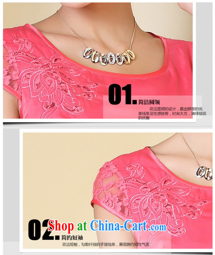 The CYD HO Kwun Tong' rain Xin stylish sexy dresses stylish improved female summer lace cheongsam dress QD 4302 cyan XXL pictures, price, brand platters! Elections are good character, the national distribution, so why buy now enjoy more preferential! Health