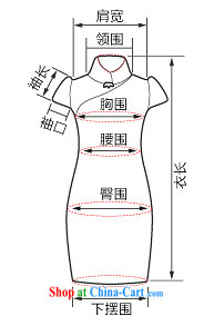 The CYD HO Kwun Tong' her dream summer 2014 retro fashion Silk Cheongsam sauna silk dress retro dress QD 4139 fancy XXL pictures, price, brand platters! Elections are good character, the national distribution, so why buy now enjoy more preferential! Health