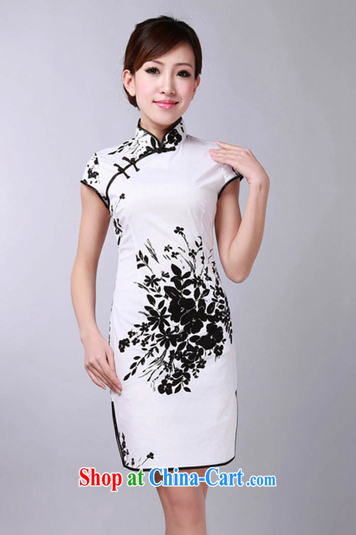 Ko Yo vines into colorful 2015 factory outlets and stylish new high-end atmosphere throughout the cotton is tight, for retro short-sleeved water the phillips-Lao Shen cheongsam D 0 red stamp 175/2 XL pictures, price, brand platters! Elections are good character, the national distribution, so why buy now enjoy more preferential! Health