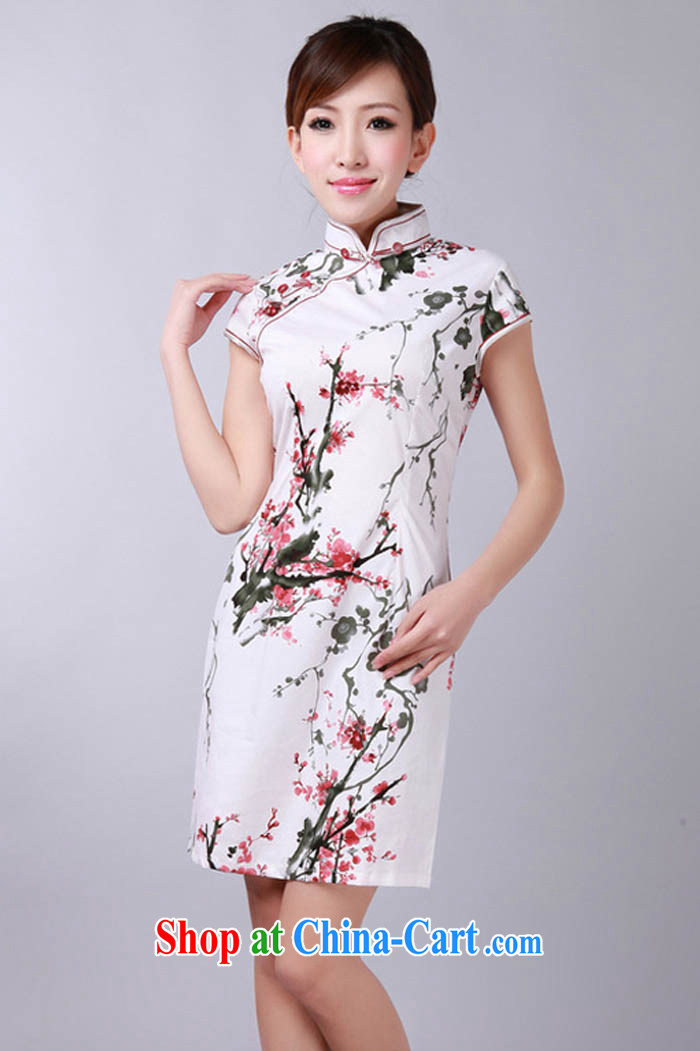 Ko Yo vines into colorful 2015 factory outlets and stylish new high-end atmosphere throughout the cotton is tight, for retro short-sleeved water the phillips-Lao Shen cheongsam D 0 red stamp 175/2 XL pictures, price, brand platters! Elections are good character, the national distribution, so why buy now enjoy more preferential! Health
