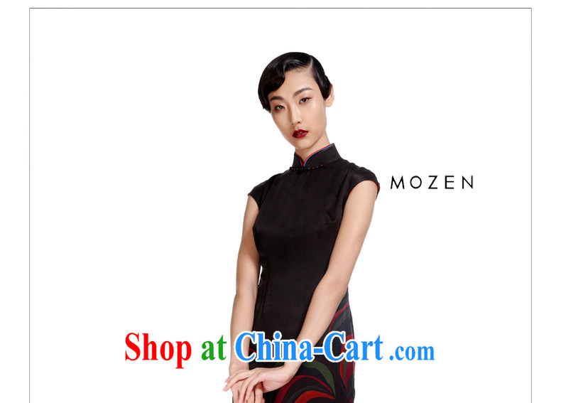 Wood is really the women summer 2015 new Chinese silk cheongsam dress incense cloud yarn short dresses summer 01,087 16 purple XXXL pictures, price, brand platters! Elections are good character, the national distribution, so why buy now enjoy more preferential! Health
