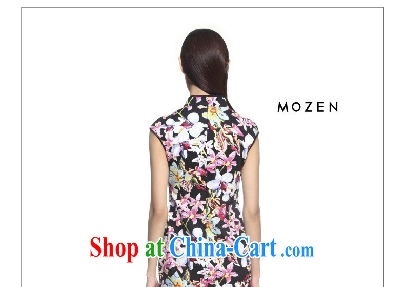 Wood is really the 2015 spring and summer new Chinese cotton suit by spelling short cheongsam 21,979 01 black XXL pictures, price, brand platters! Elections are good character, the national distribution, so why buy now enjoy more preferential! Health