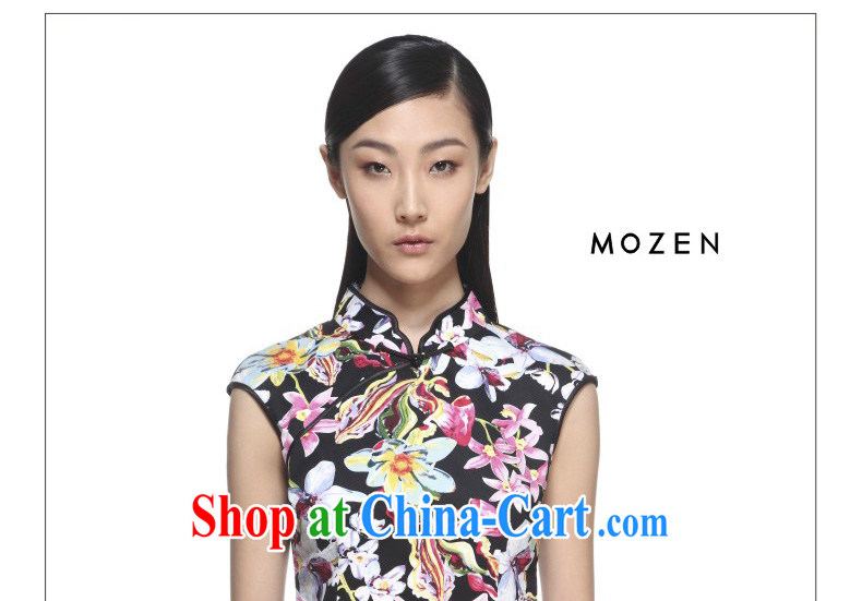 Wood is really the 2015 spring and summer new Chinese cotton suit by spelling short cheongsam 21,979 01 black XXL pictures, price, brand platters! Elections are good character, the national distribution, so why buy now enjoy more preferential! Health