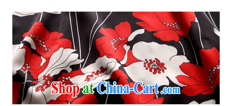 Wood is really the 2015 spring and summer new Chinese beauty short cheongsam improved dresses 32,428 01 black XXL pictures, price, brand platters! Elections are good character, the national distribution, so why buy now enjoy more preferential! Health
