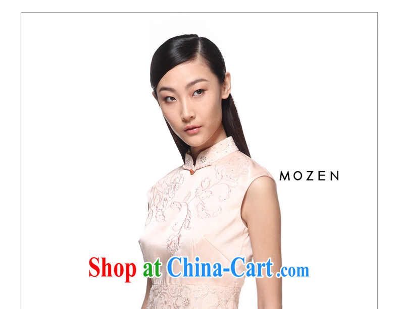Wood is really the 2015 spring and summer new lace girls dress stitching Openwork improved cheongsam dress 21,952 03 cream and white XXXL pictures, price, brand platters! Elections are good character, the national distribution, so why buy now enjoy more preferential! Health