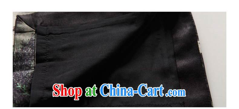 Wood is really the MOZEN 2015 spring and summer new Chinese wind silk cultivation short cheongsam dresses 32,309 01 black XXL (A) pictures, price, brand platters! Elections are good character, the national distribution, so why buy now enjoy more preferential! Health