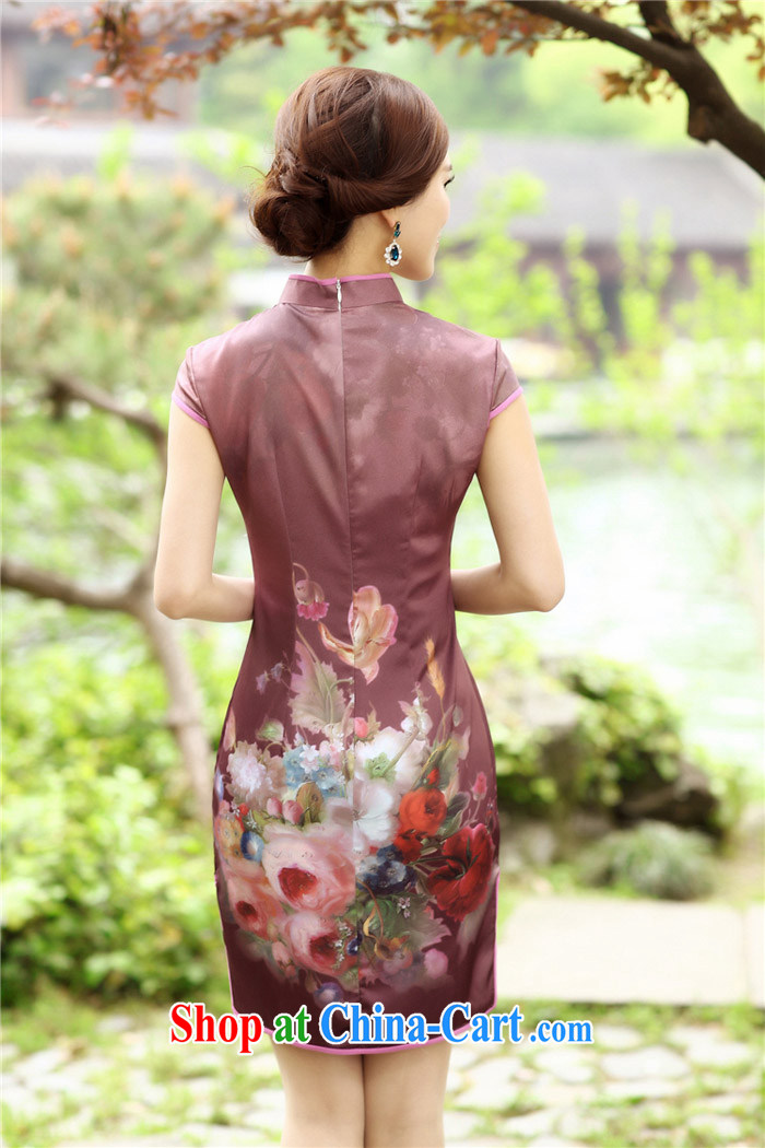 world, the Hyatt Regency antique Fine Art stamp rose flowers daily improved cheongsam dress beauty and stylish lady with her mother, Ms. summer dress with retro dress the code pink M pictures, price, brand platters! Elections are good character, the national distribution, so why buy now enjoy more preferential! Health
