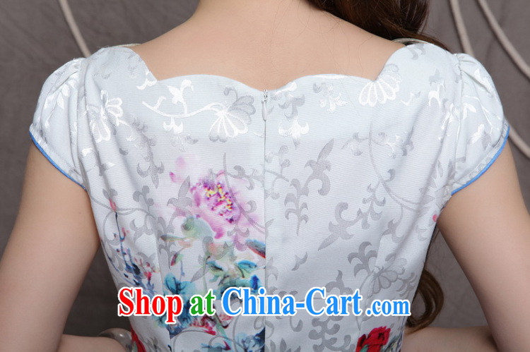 Shallow end China wind National wind women improved stylish commuter cultivating graphics thin cheongsam ZMY 9904 Map Color XXL pictures, price, brand platters! Elections are good character, the national distribution, so why buy now enjoy more preferential! Health