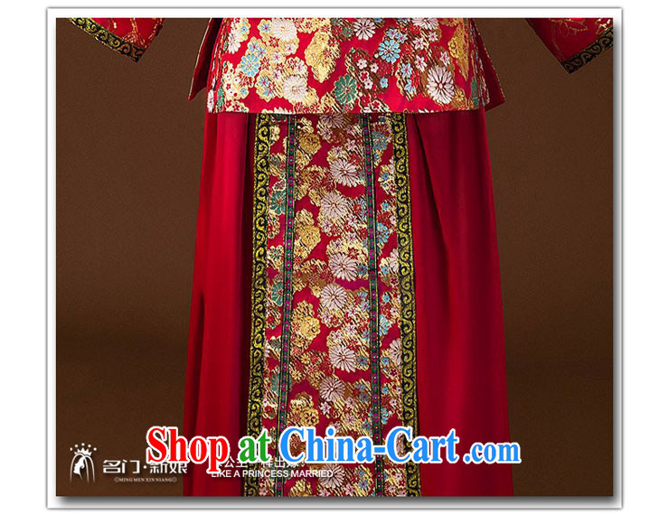 The bride's new show reel service manually cheongsam embroidered flowers and crafts show reel service antique palace 651 XS pictures, price, brand platters! Elections are good character, the national distribution, so why buy now enjoy more preferential! Health