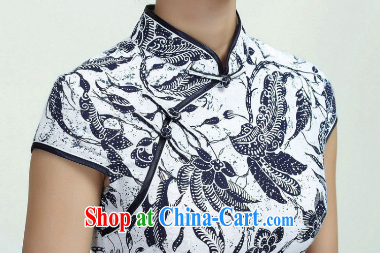 Jing An outfit summer improved retro dresses, linen for hand-painted Chinese improved cheongsam dress, long, 2368 - 3 with the Shannon L (110 - 115 ) jack pictures, price, brand platters! Elections are good character, the national distribution, so why buy now enjoy more preferential! Health