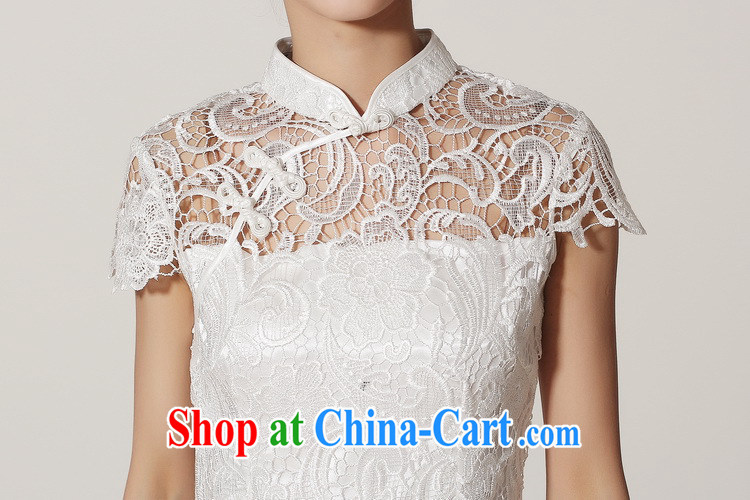Jing An outfit summer improved retro dresses, for natural hand crocheted shirt Chinese improved cheongsam dress, long, 2365 white 2XL (recommendations 120 - 130 jack) pictures, price, brand platters! Elections are good character, the national distribution, so why buy now enjoy more preferential! Health