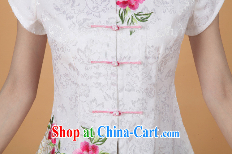 Nigeria, the 2014 new summer, short-sleeved dresses stamp T-shirt - 1 white XL pictures, price, brand platters! Elections are good character, the national distribution, so why buy now enjoy more preferential! Health