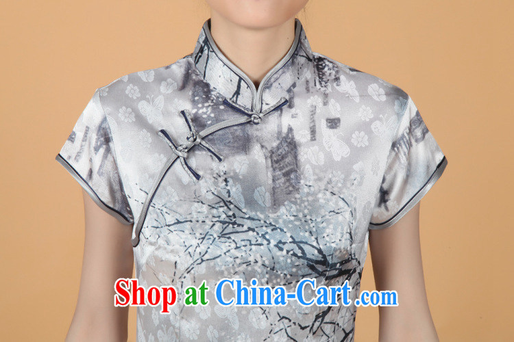 Nigeria, the 2014 new summer, stamp duty for short-sleeved Chinese improved cheongsam - 1 white M pictures, price, brand platters! Elections are good character, the national distribution, so why buy now enjoy more preferential! Health