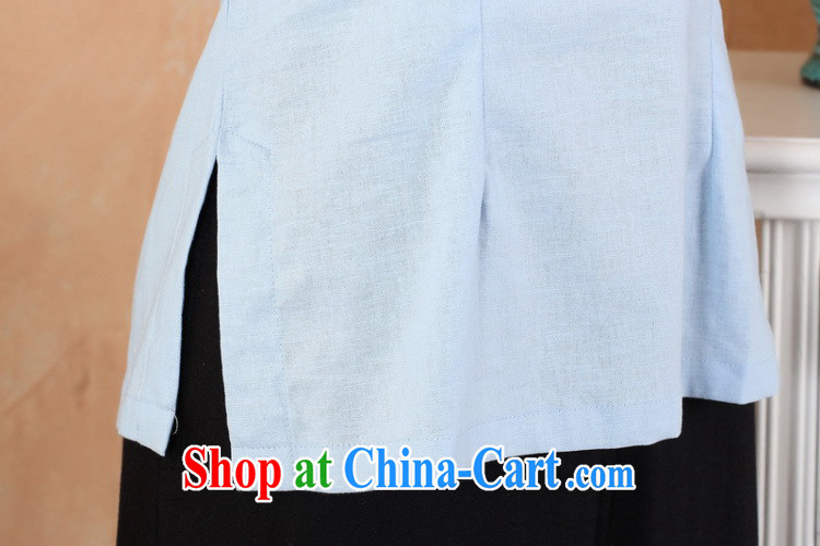 Nigeria, the 2014 new summer cotton the larger Chinese female improved Han-tang - 2 white S pictures, price, brand platters! Elections are good character, the national distribution, so why buy now enjoy more preferential! Health