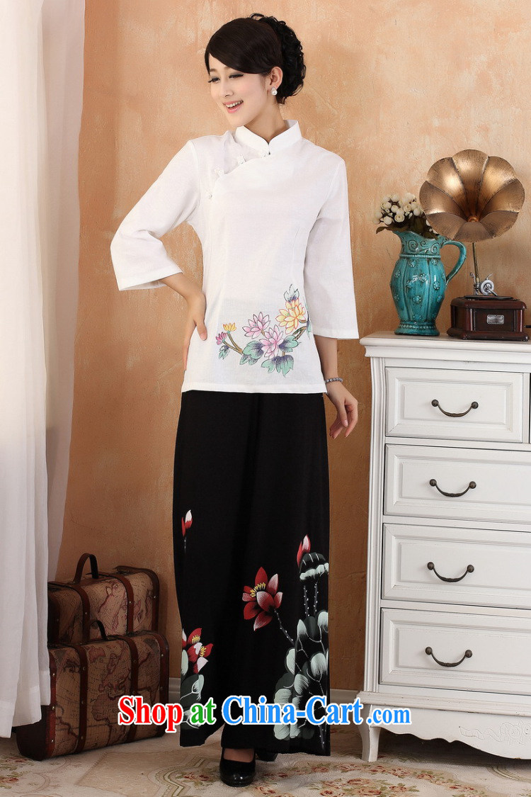 The floor is still building new summer season girls hand drawing the case, Chinese improved cotton the cheongsam dress - 3 purple L pictures, price, brand platters! Elections are good character, the national distribution, so why buy now enjoy more preferential! Health
