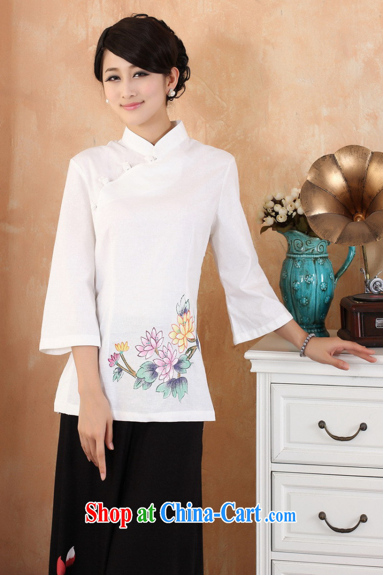 The floor is still building new summer season girls hand drawing the case, Chinese improved cotton the cheongsam dress - 3 purple L pictures, price, brand platters! Elections are good character, the national distribution, so why buy now enjoy more preferential! Health