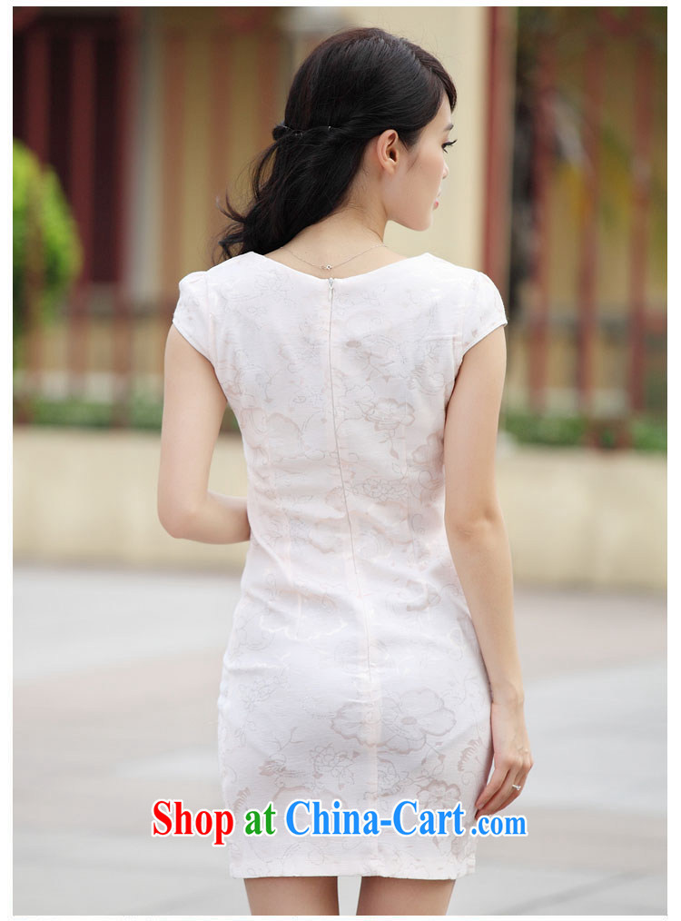 and Chuang Chuang 2015 summer, Korean version of the new stylish retro beauty qipao A 6902 #Indigo color XL pictures, price, brand platters! Elections are good character, the national distribution, so why buy now enjoy more preferential! Health