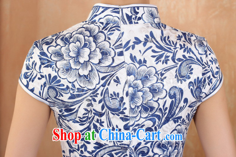 To facilitate payment Miss Au new summer, for China wind improved short-sleeved hand-painted antique dresses Ms. Kit white 2XL (120 - 130 ) jack pictures, price, brand platters! Elections are good character, the national distribution, so why buy now enjoy more preferential! Health