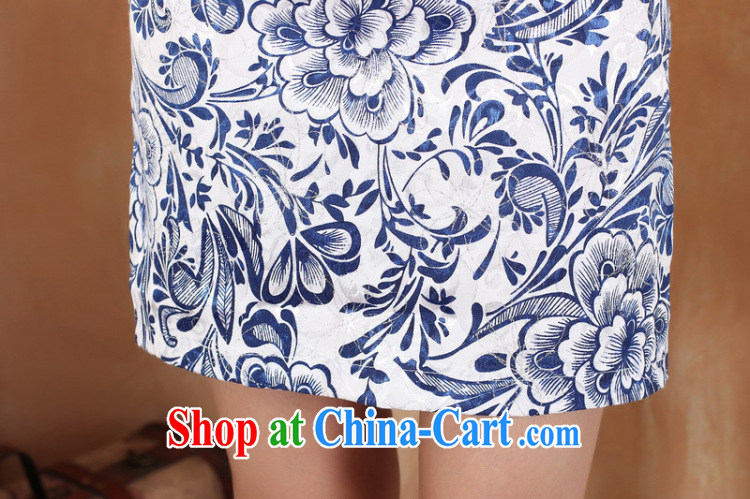 To facilitate payment Miss Au new summer, for China wind improved short-sleeved hand-painted antique dresses Ms. Kit white 2XL (120 - 130 ) jack pictures, price, brand platters! Elections are good character, the national distribution, so why buy now enjoy more preferential! Health