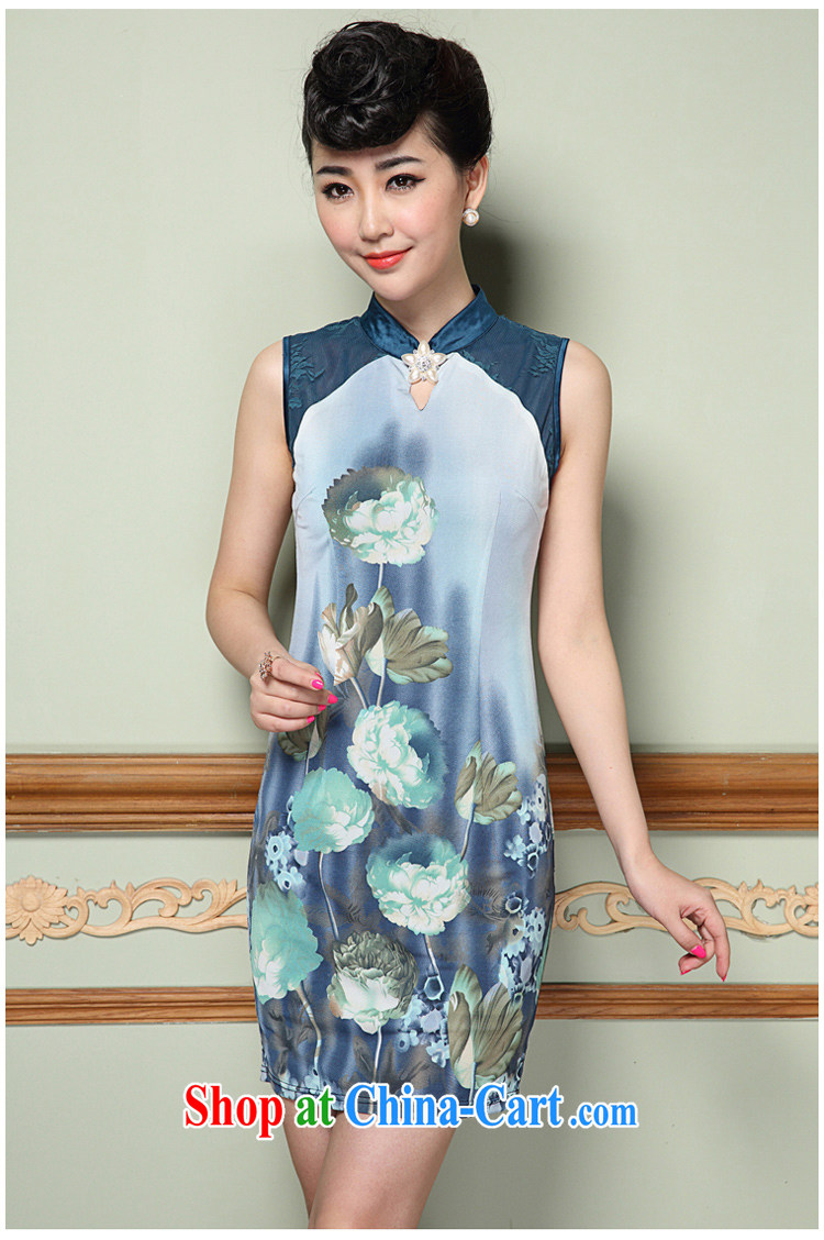 7 star hotel in accordance with 2014 summer new female stamp elegant antique beauty vest dresses dresses picture color 3XL pictures, price, brand platters! Elections are good character, the national distribution, so why buy now enjoy more preferential! Health