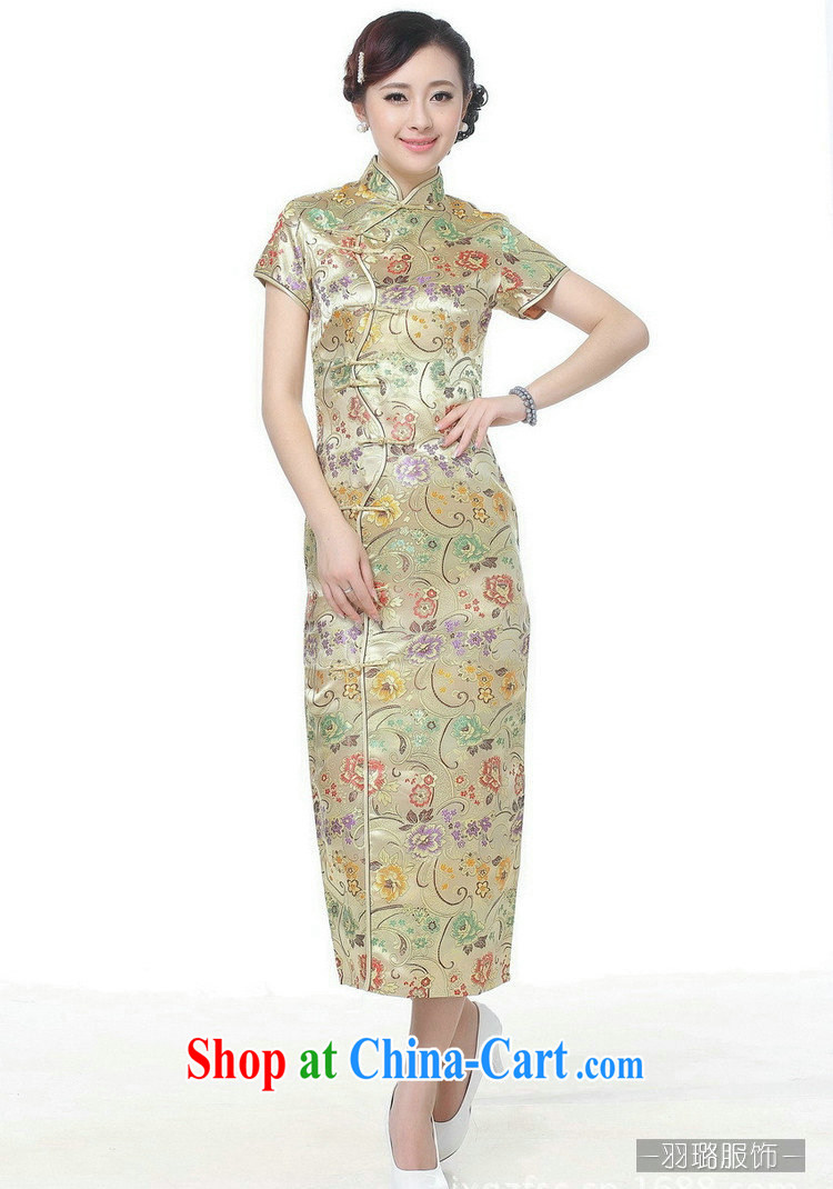Jessup, new stylish improved embroidery, for long, 10 tablets for dresses cheongsam Chinese TC 0002 #gold XXXL pictures, price, brand platters! Elections are good character, the national distribution, so why buy now enjoy more preferential! Health