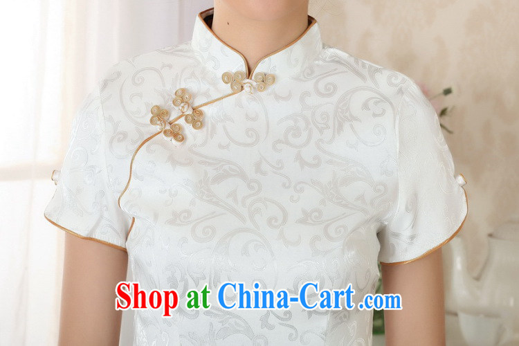Jessup, new retro improved summer, manually for the buckle short sleeved T-shirt with short TA 0052 #white XL pictures, price, brand platters! Elections are good character, the national distribution, so why buy now enjoy more preferential! Health