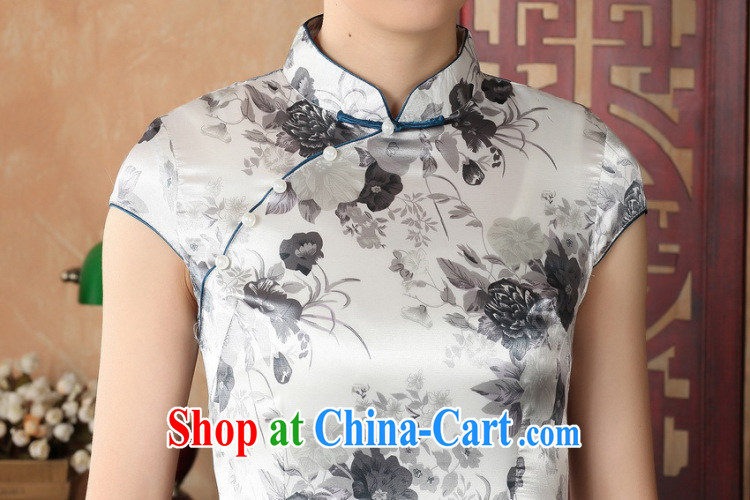 Jessup, new retro improved cultivation, for manual for short-sleeved qipao Chinese female qipao TJ 5139 #gray XXL pictures, price, brand platters! Elections are good character, the national distribution, so why buy now enjoy more preferential! Health