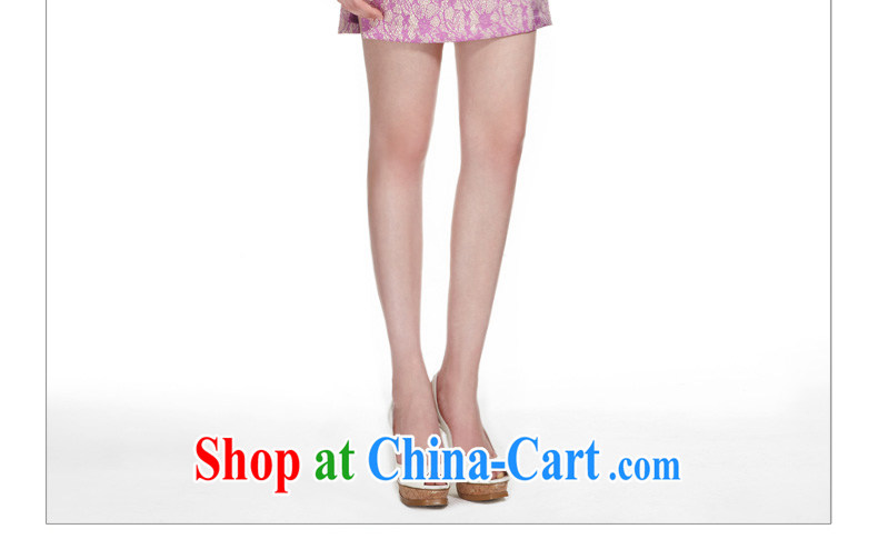 Wood is really the 2015 spring and summer new improved cheongsam dress fashion dresses dresses 11,458 12 orange XL pictures, price, brand platters! Elections are good character, the national distribution, so why buy now enjoy more preferential! Health