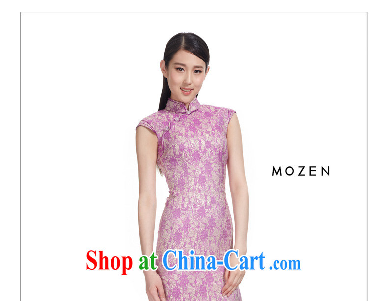 Wood is really the 2015 spring and summer new improved cheongsam dress fashion dresses dresses 11,458 12 orange XL pictures, price, brand platters! Elections are good character, the national distribution, so why buy now enjoy more preferential! Health