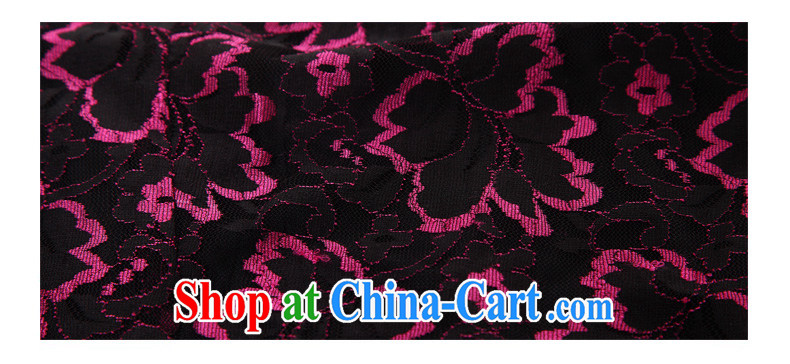 Wood is really the 2015 spring and summer new stylish beauty lace short cheongsam Chinese dresses girl 42,770 01 black L pictures, price, brand platters! Elections are good character, the national distribution, so why buy now enjoy more preferential! Health