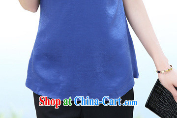 The CYD HO Kwun Tong' clear color, Chinese T-shirt summer 2015 antique Chinese beauty T-shirt G 13,518 blue XXL pictures, price, brand platters! Elections are good character, the national distribution, so why buy now enjoy more preferential! Health
