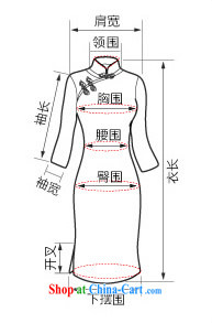 The CYD HO Kwun Tong Jin, Cayman 2015 spring new cuff in Silk Cheongsam sauna silk retro dresses skirts QZ 3811 gold XL pictures, price, brand platters! Elections are good character, the national distribution, so why buy now enjoy more preferential! Health