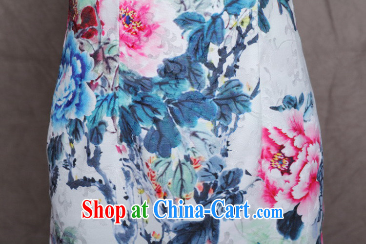 Shallow end China wind National wind women improved stylish commuter cultivating graphics thin cheongsam ZMY 9904 Map Color S pictures, price, brand platters! Elections are good character, the national distribution, so why buy now enjoy more preferential! Health