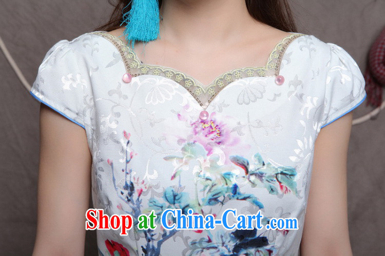 Shallow end China wind National wind women improved stylish commuter cultivating graphics thin cheongsam ZMY 9904 Map Color S pictures, price, brand platters! Elections are good character, the national distribution, so why buy now enjoy more preferential! Health