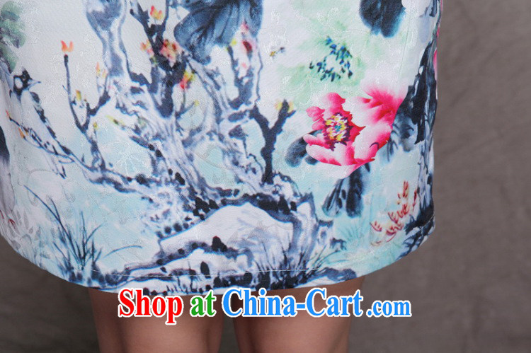 light at the 2014 China's Ethnic Wind women improved stylish commuter cultivating graphics thin cheongsam H 9904 pictures, price, brand platters! Elections are good character, the national distribution, so why buy now enjoy more preferential! Health