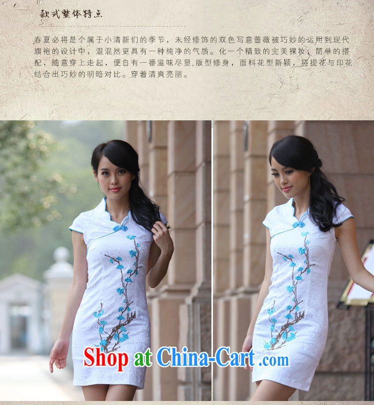 light at the 2013 sexy retro girl with beautiful embroidered summer dress outfit improved stylish dresses BH 6909 pictures, price, brand platters! Elections are good character, the national distribution, so why buy now enjoy more preferential! Health