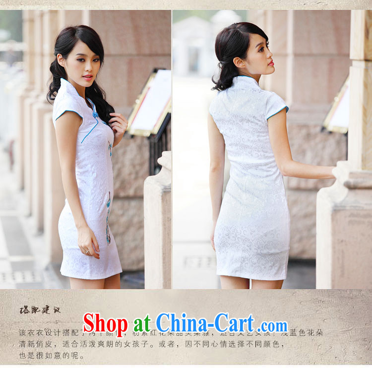 light at the 2013 sexy retro girl with beautiful embroidered summer dress outfit improved stylish dresses BH 6909 pictures, price, brand platters! Elections are good character, the national distribution, so why buy now enjoy more preferential! Health