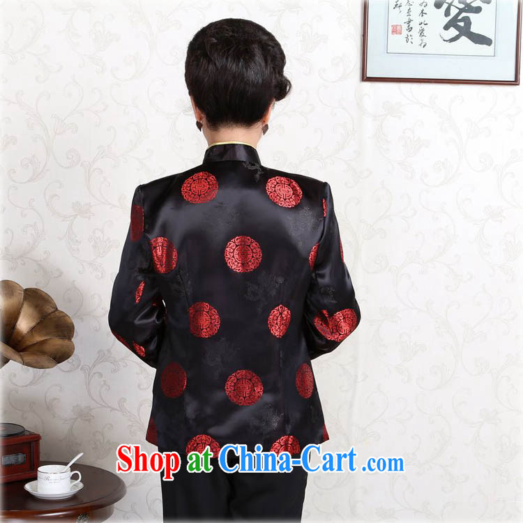 Middle-aged and older couples with Tang Tang with men and women, spring and summer jackets T-shirt Dad loaded with her mother to life wedding show Clothing Gifts J 0058 red women 165/L pictures, price, brand platters! Elections are good character, the national distribution, so why buy now enjoy more preferential! Health
