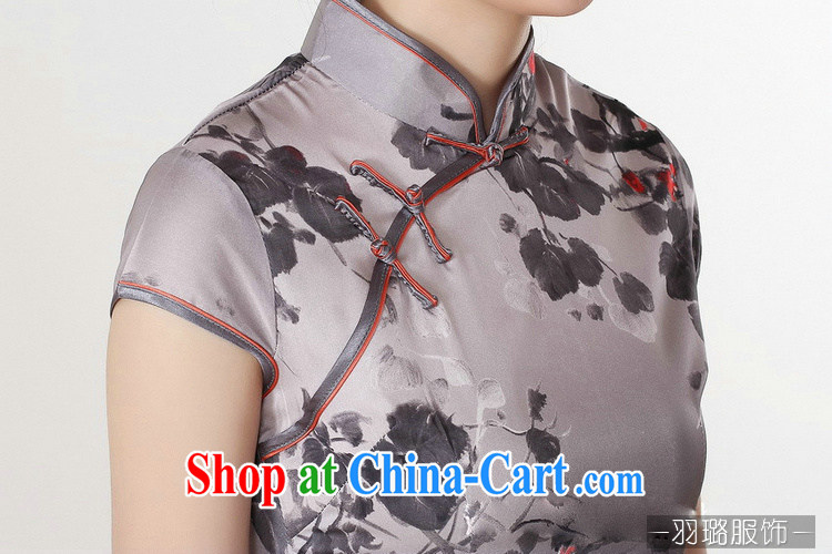 Jessup, new retro improved, for manual for short-sleeved qipao dresses cheongsam Chinese Chinese qipao TD 0197 #gold XXL pictures, price, brand platters! Elections are good character, the national distribution, so why buy now enjoy more preferential! Health