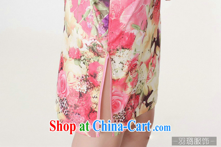 Jessup, new stylish and elegant, short-sleeved hand tie cheongsam dress Chinese cheongsam Chinese qipao TD 0198 #red XXL pictures, price, brand platters! Elections are good character, the national distribution, so why buy now enjoy more preferential! Health