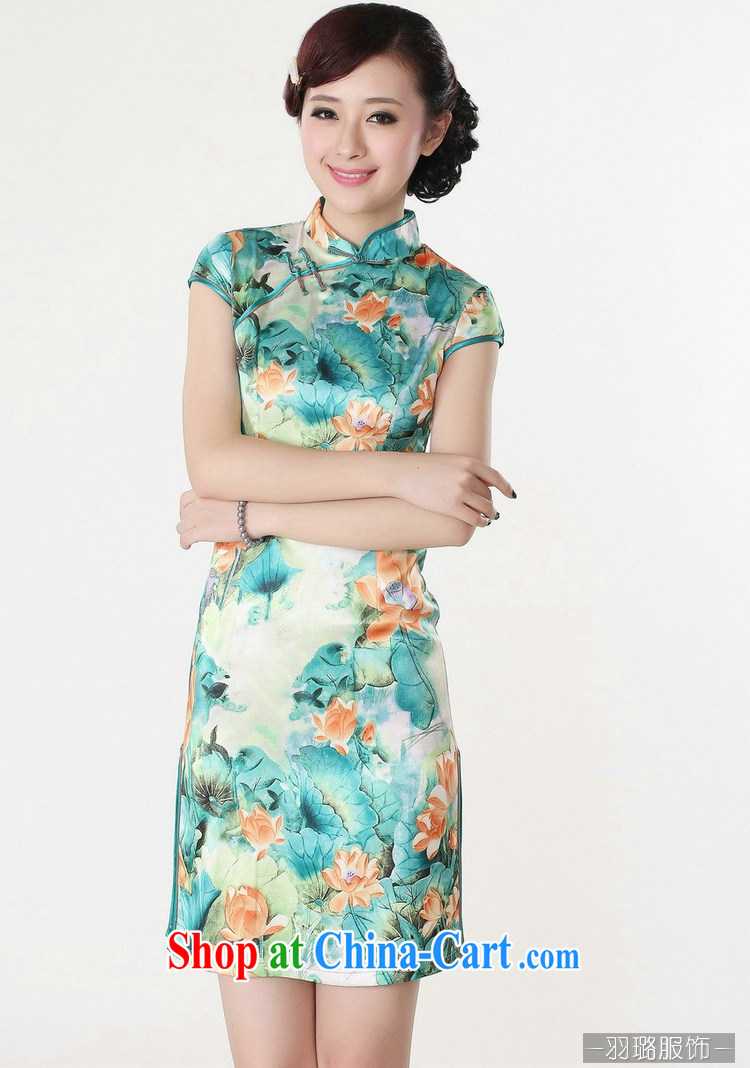 Jessup, new Stylish retro nation short-sleeved hand stamp duty charge cheongsam Chinese dresses Chinese qipao TD 0200 #purple XXL pictures, price, brand platters! Elections are good character, the national distribution, so why buy now enjoy more preferential! Health