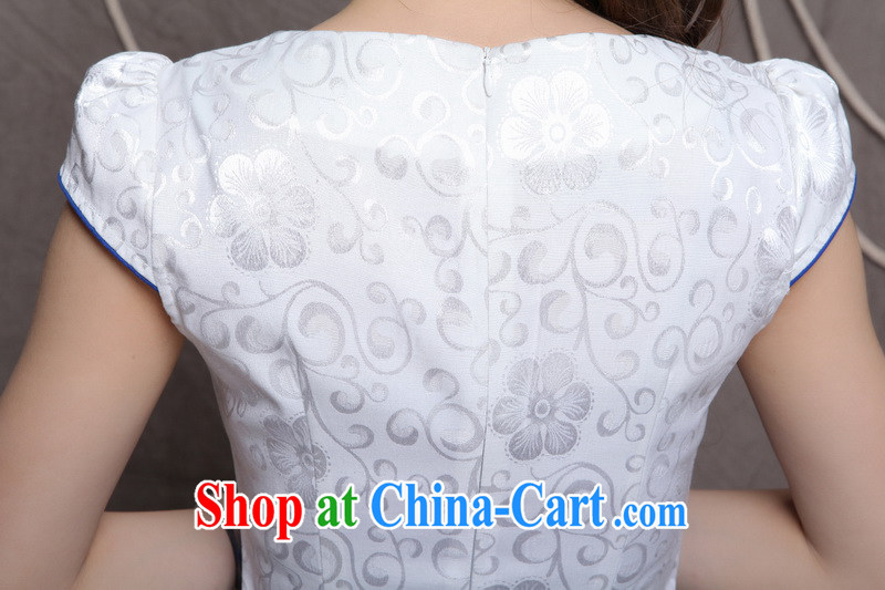 Clearly, Venmer embroidered cheongsam high-end Ethnic Wind and stylish Chinese qipao dress daily retro beauty video tall dresses 9906 green XXL pictures, price, brand platters! Elections are good character, the national distribution, so why buy now enjoy more preferential! Health
