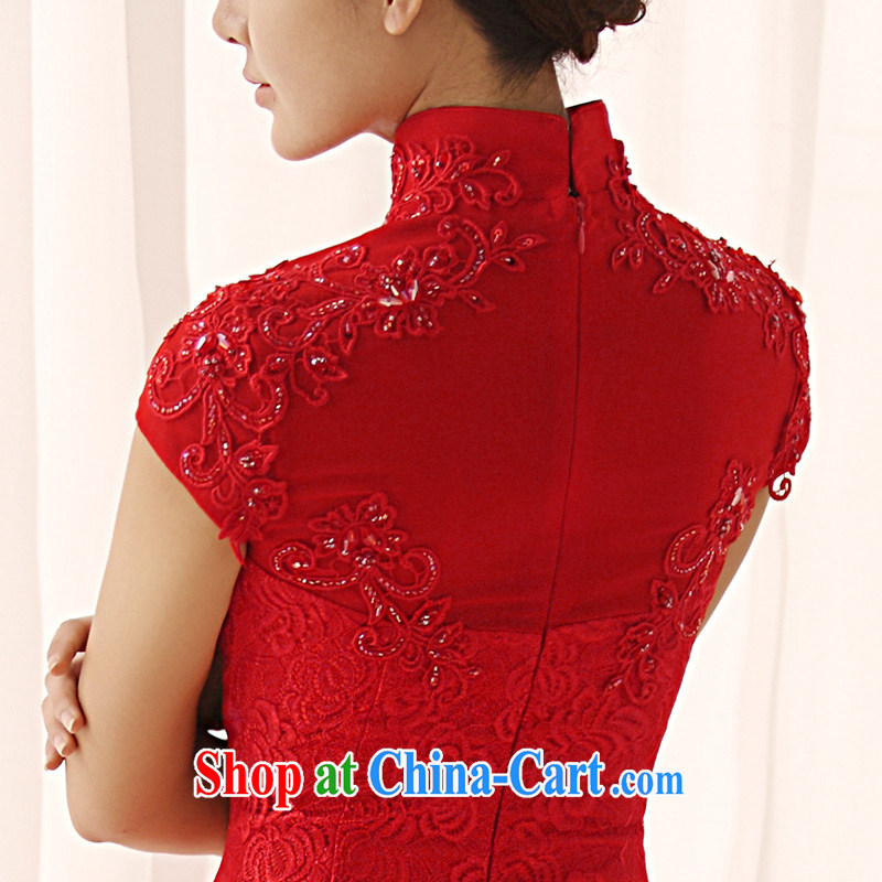 Full court, 2015 new dresses Q 0362 package shoulder-length, red crowsfoot bridal dresses the doors red tail 30 cm are tailored to full Chamber Fang, shopping on the Internet