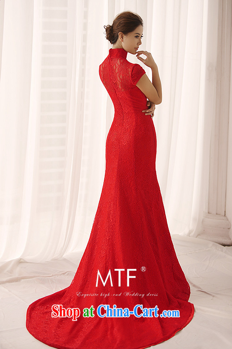 Full court, 2015 new bridal dresses Q 0361 red long, the doors have been barrel A with bridal gown red with tailored pictures, price, brand platters! Elections are good character, the national distribution, so why buy now enjoy more preferential! Health