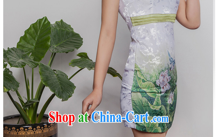 Clearly, Venmer new summer with stylish and elegant refined beauty outfit #8020 green XL pictures, price, brand platters! Elections are good character, the national distribution, so why buy now enjoy more preferential! Health
